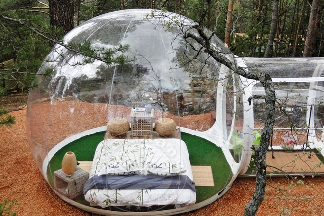 高阳球型帐篷